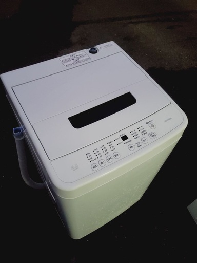 ♦️ EJ1358番 アイリスオーヤマ全自動洗濯機 【2021年製】