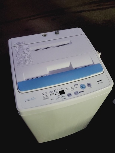 福袋特集 2024 ♦️ EJ1359番 【2010年製】 SANYO全自動電気洗濯機 洗濯機
