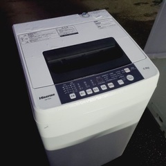 ♦️EJ1360番 Hisense全自動電気洗濯機 【2017年製】