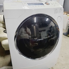  ♦️EJ1362番TOSHIBA東芝ドラム式電気洗濯乾燥機 【...