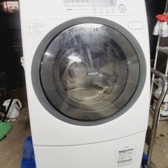 ♦️ EJ1363番 SANYOドラム式洗濯乾燥機 【2009年製】