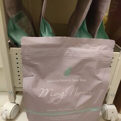 モグニャンキャットフード5袋