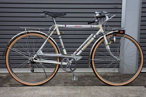 【未使用】昭和のサイクリング車　イシヅカサイクル　60年代後半から70年代初め　スーパーカー自転車以前　昭和レトロ