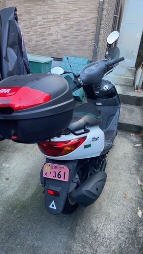 YAMAHA　『お取引中』アクシストリート　7600キロ　グリップヒーター付
