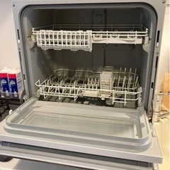 Panasonic NP-TZ100-W【付属品＋大容量新品洗剤セット】