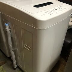 ☆中古超美品☆2022年製 アイリスオーヤマ 全自動洗濯機 5.0