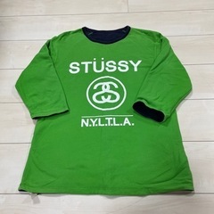 STUSSYリバーシブル七分袖