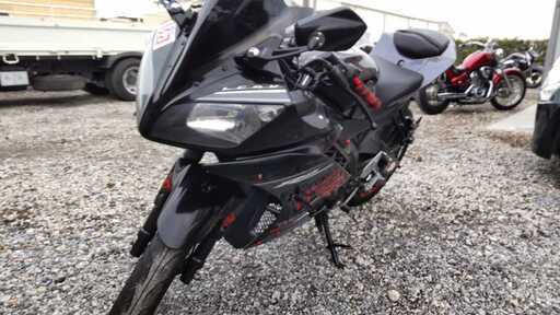 YAMAHA YZF-R15 燃料ポンプ不調