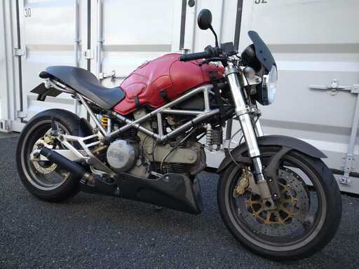 車検R5.7 ドゥカティモンスター400IE カスタム ETC