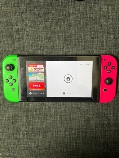 Switch本体　必要な機材は揃ってます！