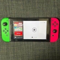 Switch本体　必要な機材は揃ってます！