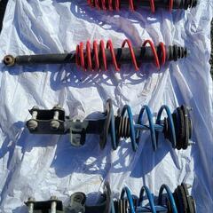 30プリウス　ローダウンサスペンション