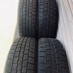 冬タイヤ 185/65R14 便利なマルチホイール付きバリ山スタッドレス4本組