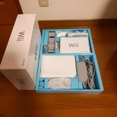 Wii本体+付属品+ソフト一式