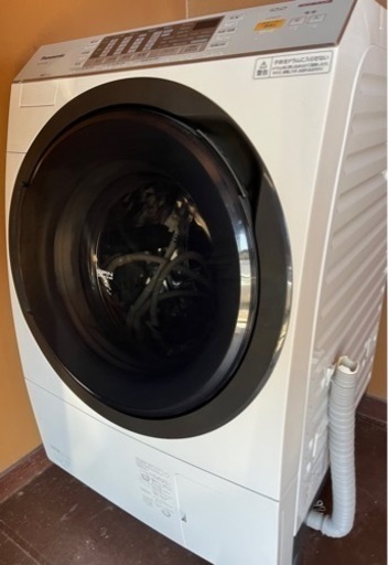 [11月末まで!] NA-VX3700L ななめドラム式洗濯乾燥機　左開き 白