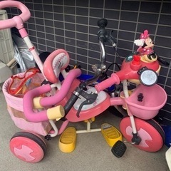 ミニー三輪車