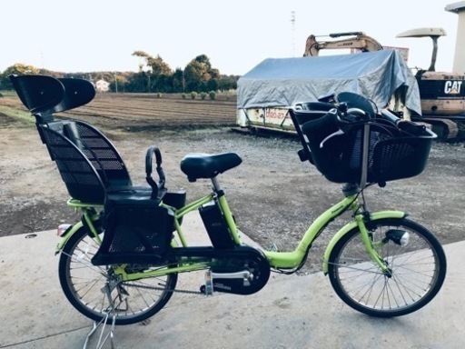 ③♦️EJ857番　　電動自転車