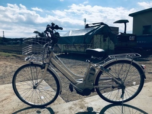 ③♦️EJ864番　電動自転車