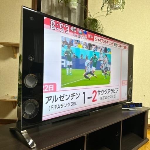 2014年製 ソニー ブラビア 55インチ 4K対応 テレビ 台付き | opal.bo