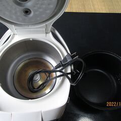 タイガーマイコン炊飯ジャーJAI-R552・0,54L
