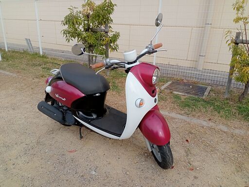 ヤマハ、sa37j　4ストビーノ、インジェクションFi