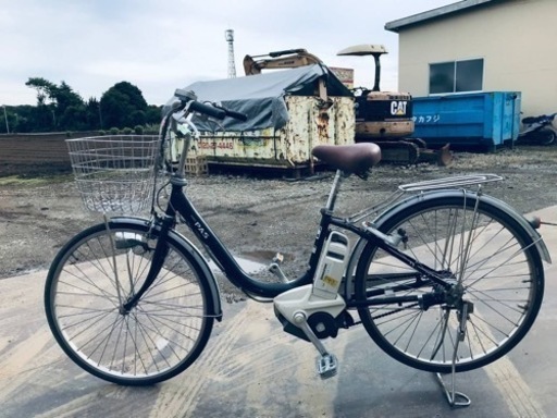 ⑥♦️EJ337番　電動自転車