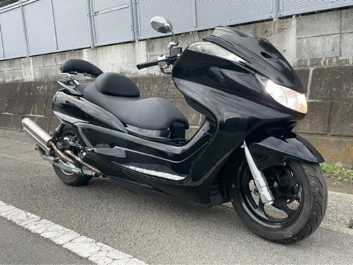 ロンホイカスタム‼︎ 【YAMAHA グランドマジェスティ】スピーカー付き‼︎
