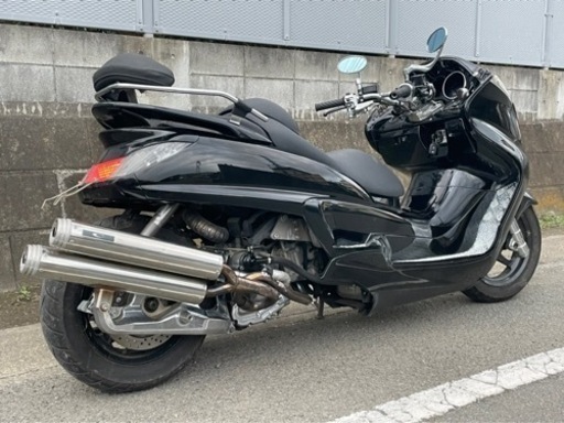 ロンホイカスタム‼︎ 【YAMAHA グランドマジェスティ】スピーカー付き‼︎