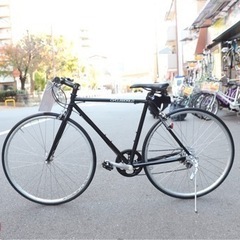 中古自転車ーブラック