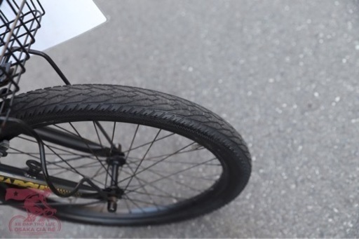 BMX自転車22インチ