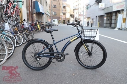 BMX自転車22インチ