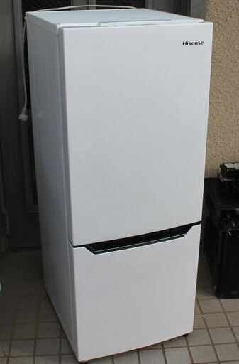 2019年製 150L 2ドア 冷凍冷蔵庫 ハイセンス 美品 宮前区 www