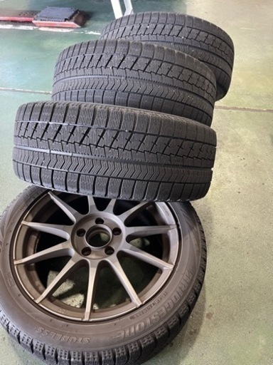ベンツ CLA等 スタッドレス 215/50/17