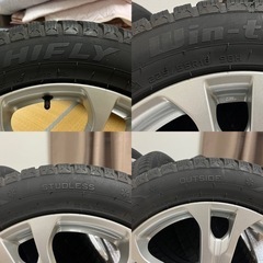 スタッドレスタイヤ　ホイールつき