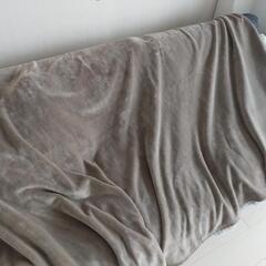 フランネル毛布シングルサイズ