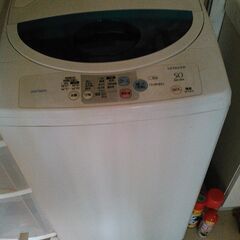 日立全自動電気洗濯機NW-5FR　2006年製造