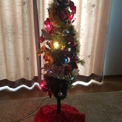 クリスマスツリー　ファミリーセット　120cm オーナメン…