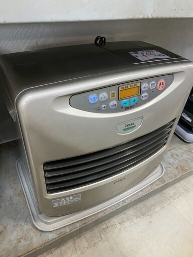 リサイクルショップどりーむ荒田店No.4769　ファンヒーター♪　動作確認OK!