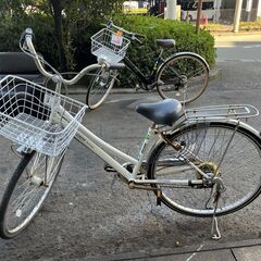 【リサイクルショップどりーむ天保山店】●490●　自転車　ママチ...