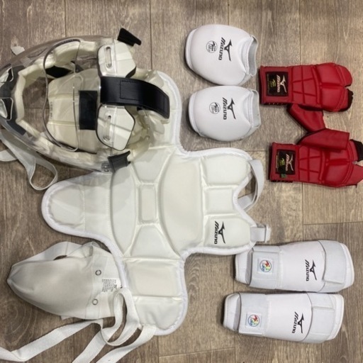 空手＊防具一式 