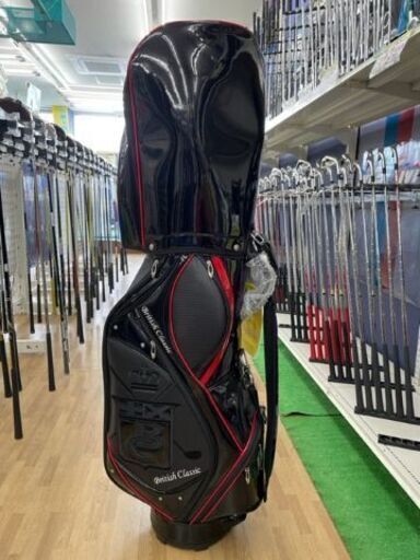 【ドリーム川西店】新品/ブリティッシュクラシック/キャディバッグ/BCCB-7288【御来店限定】