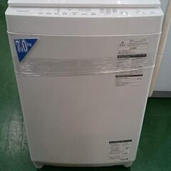愛品倶楽部柏店】東芝 2018年製 7kg 洗濯機 AW-7D6