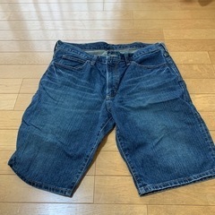 【200円】ハーフパンツ デニム メンズ 36サイズ