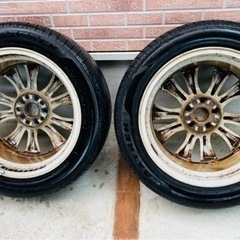 キム① 20系アルファード純正ホイール　4本セット 18インチ アルファード20 純正 タイヤホイール 4本セット18インチ 235/50/18