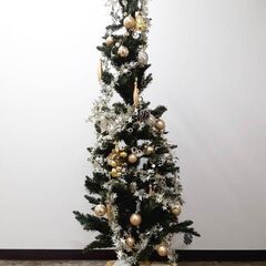 豪華！クリスマスツリー180cm 、ライト付き