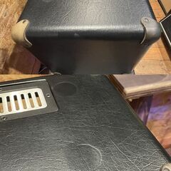 ① 函館・北斗市近郊 直接取引限定 mesa boogie triple rectifire 4×12 traditional メサブギー レクチファイヤー キャビネット セレッション フットスイッチ付き