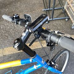 リサイクルショップどりーむ荒田店No.463 自転車 ミニベロ 7段ギア