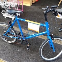リサイクルショップどりーむ荒田店No.463　自転車　ミニベロ　...