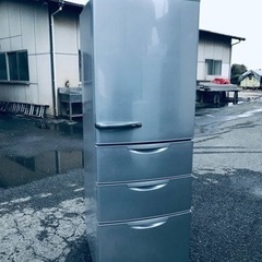 ET1345番⭐️355L⭐️AQUAノンフロン冷凍冷蔵庫⭐️