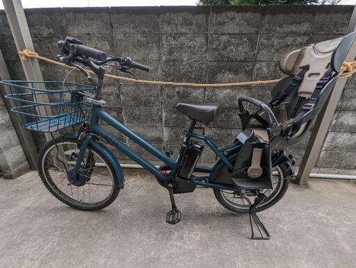 ブリジストンbikke GRIBG0B36 電動アシスト自転車子供乗せ